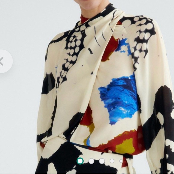 Zara Tops - Zara Special Edition Blouse L
